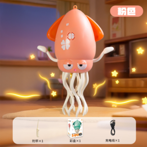 Dancing Octopus Toy